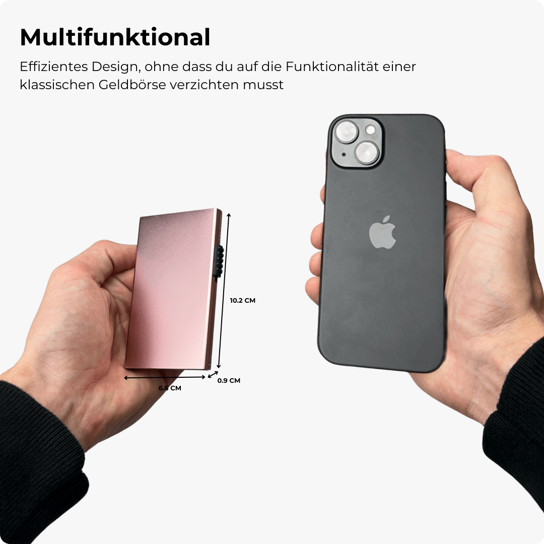 Explore Kartenhalter Rosérosa