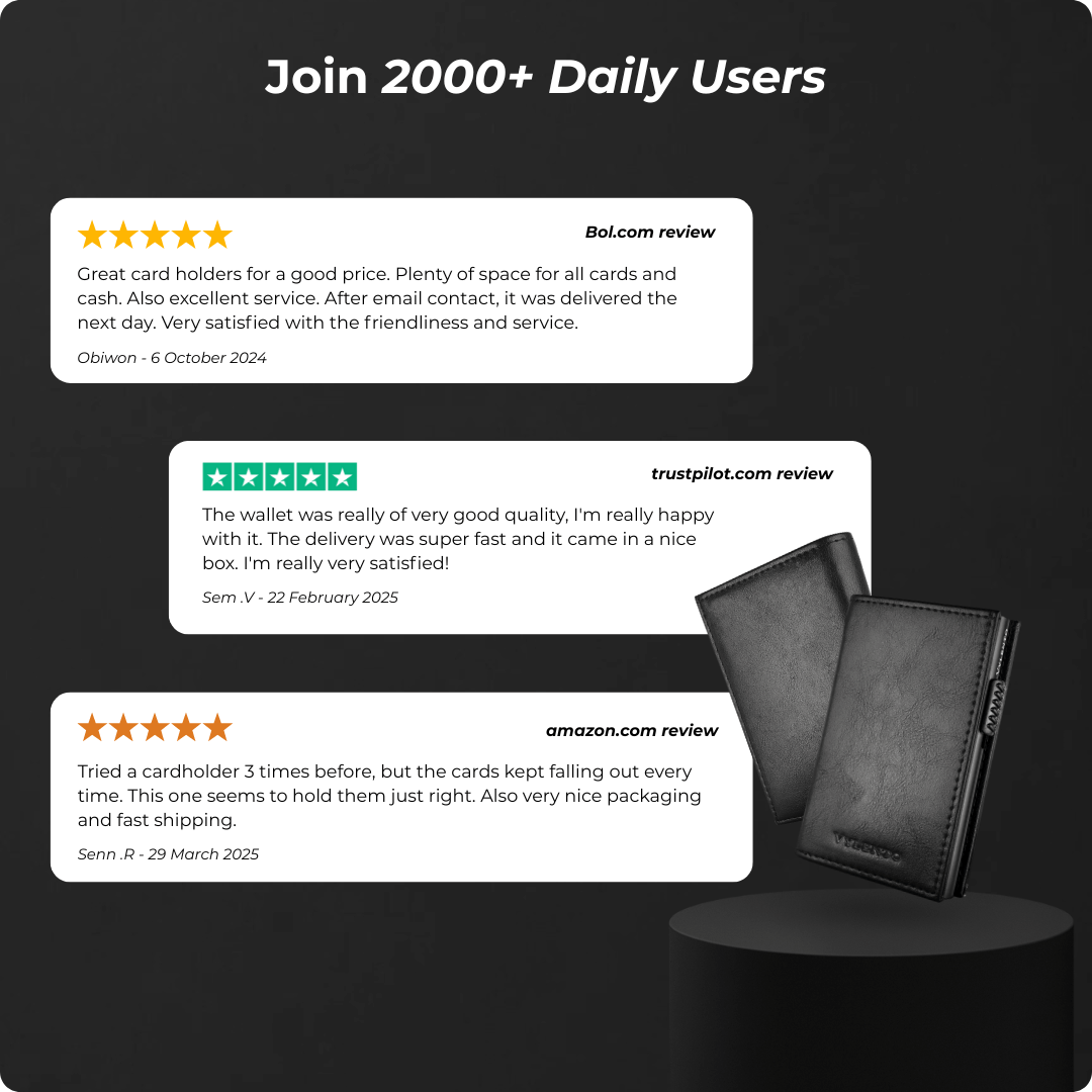 Discovery Card Holder