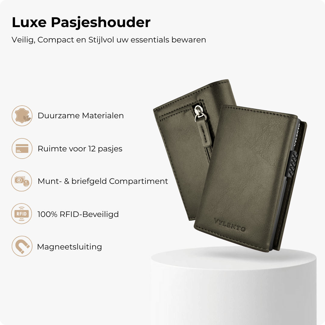 Expedition Pasjeshouder Olijf Groen