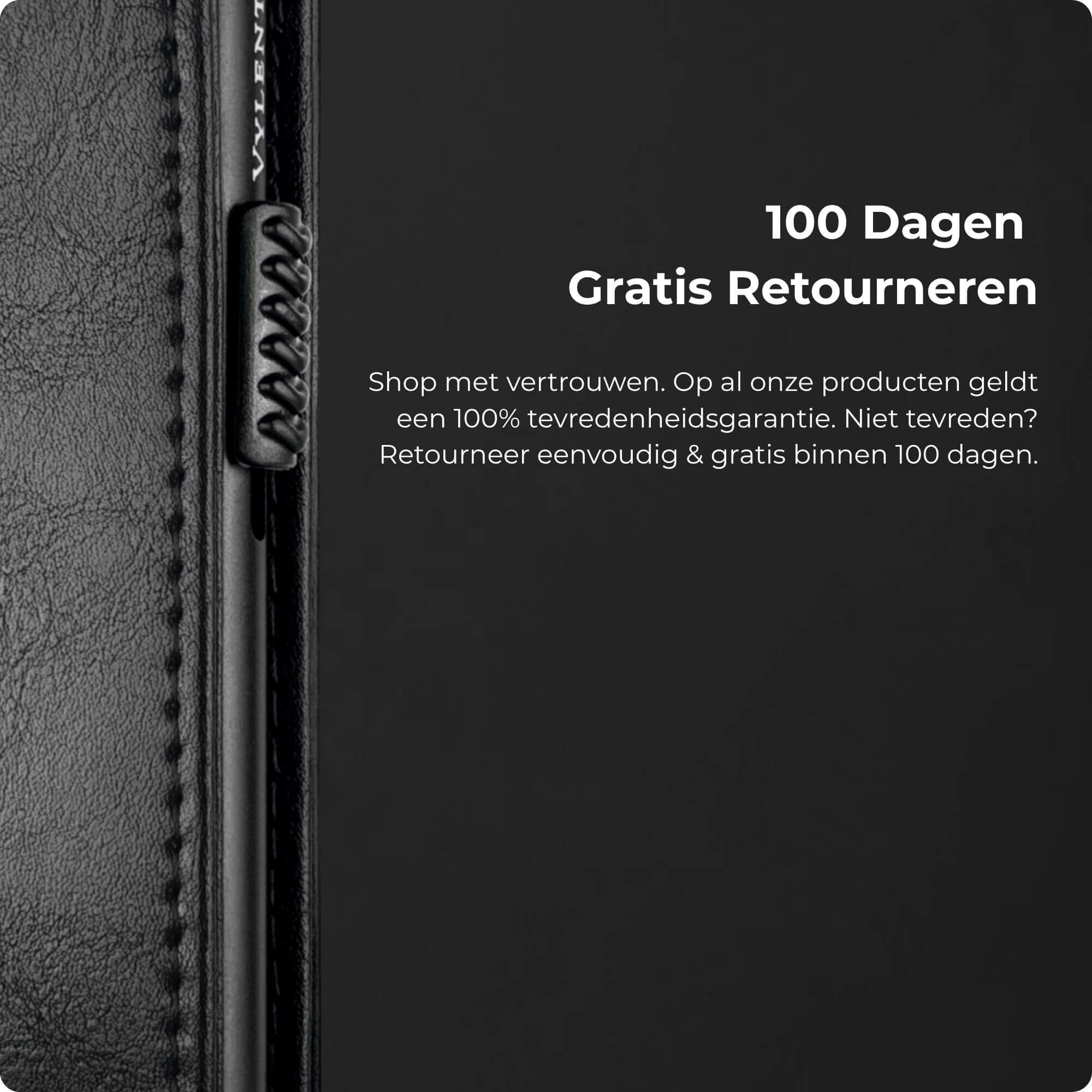 Discovery Pasjeshouder Mat Zwart - Zonder Muntvak