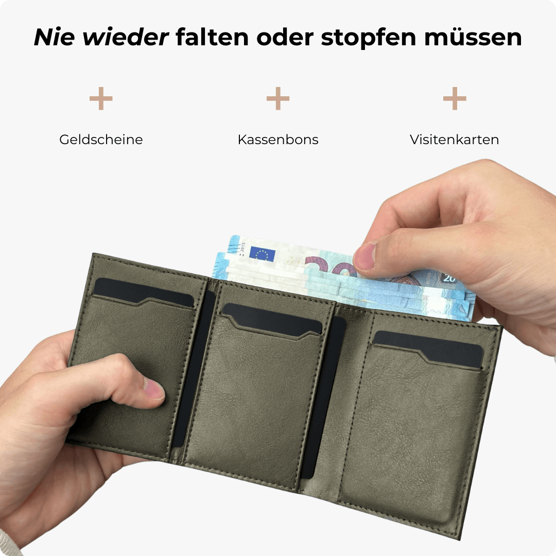 Expedition Smart Wallet Olivgrün