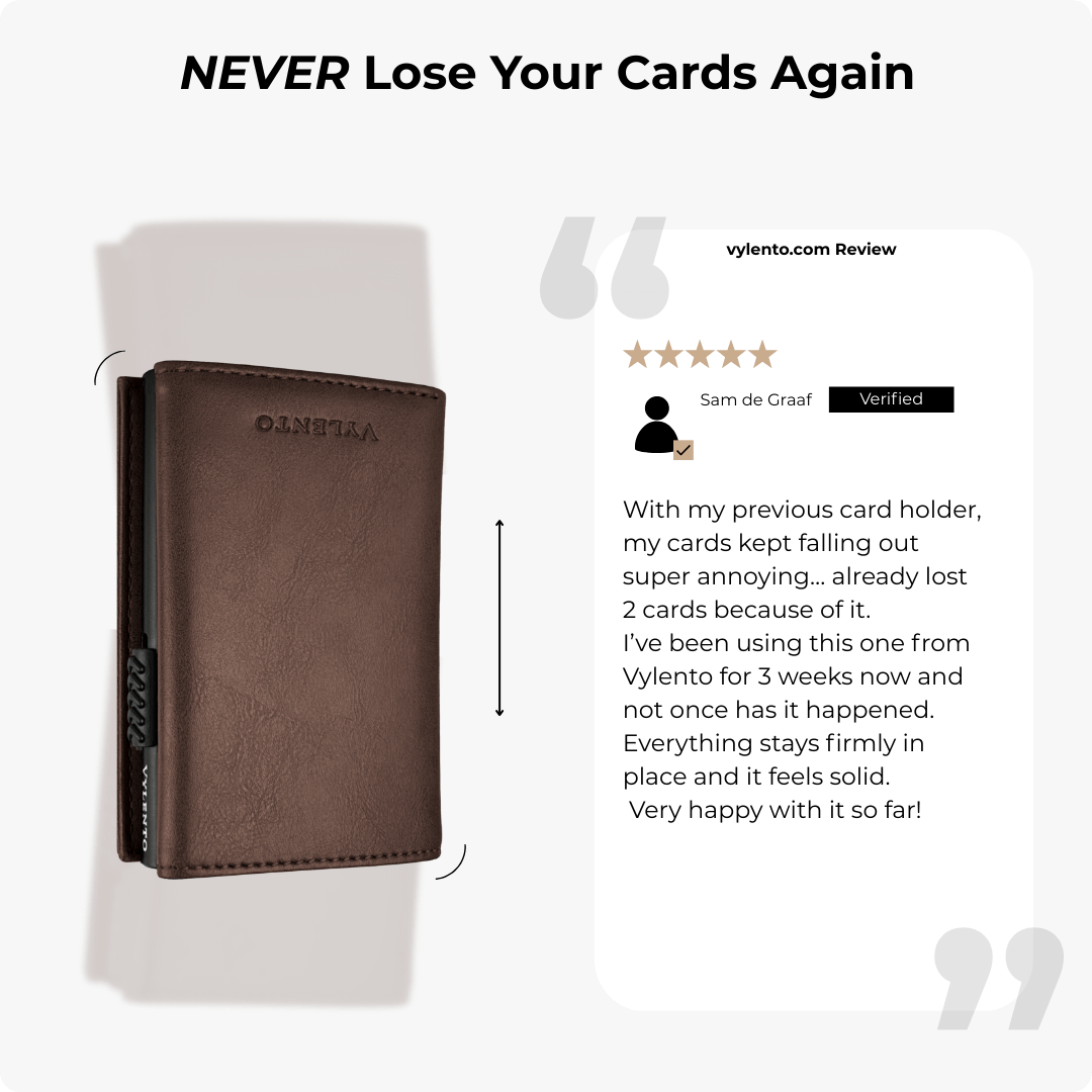 Card Holder Deluxe Blue