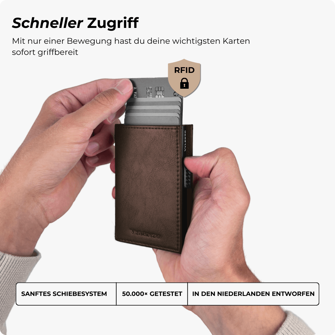 Discovery Smart Wallet Espresso