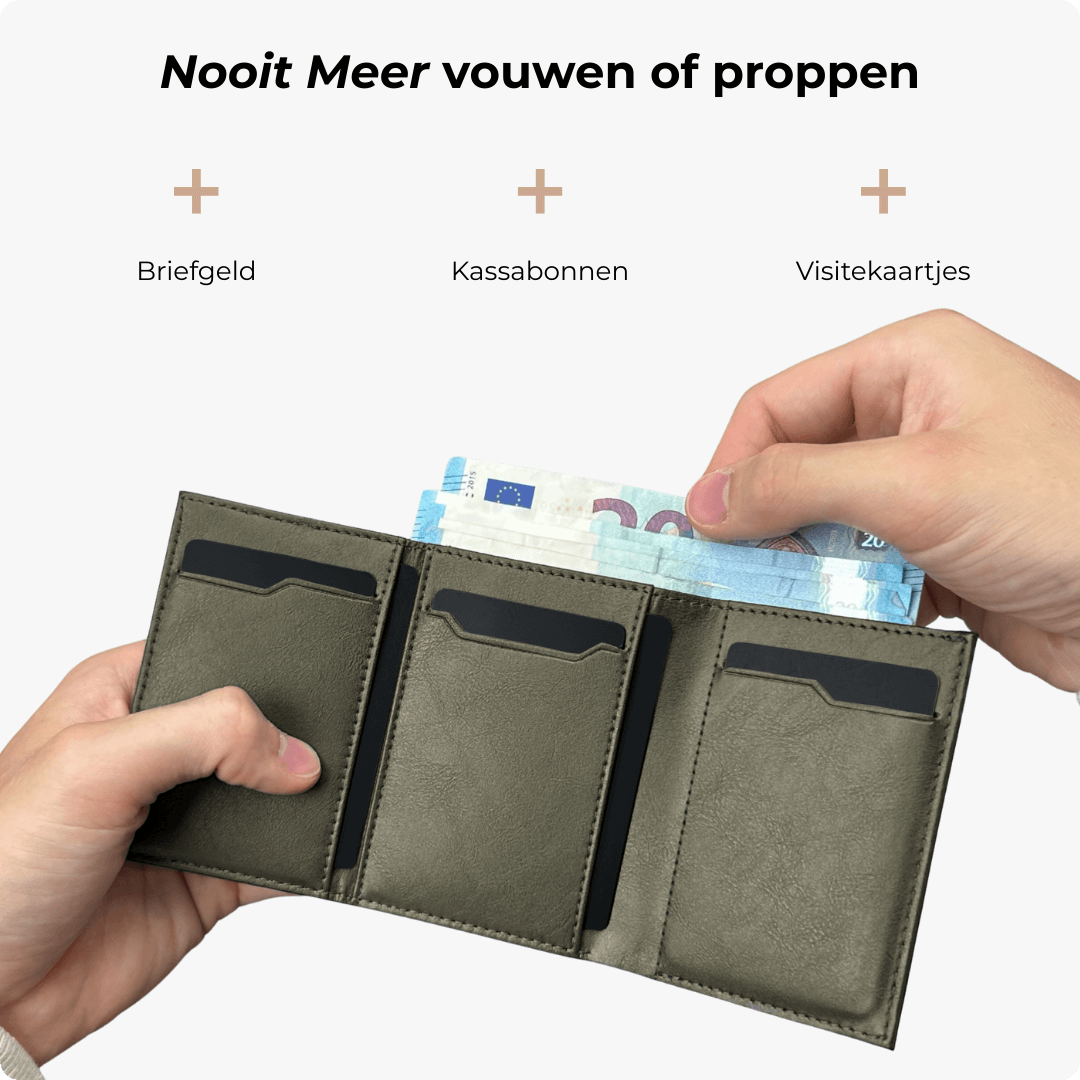 Expedition Pasjeshouder Olijf Groen