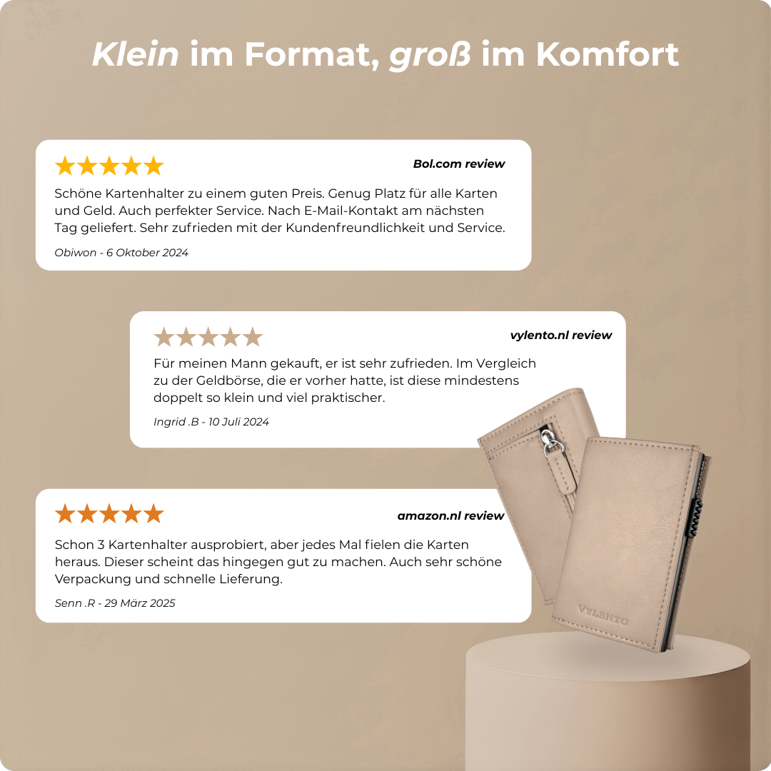 Discovery Smart Wallet Beige