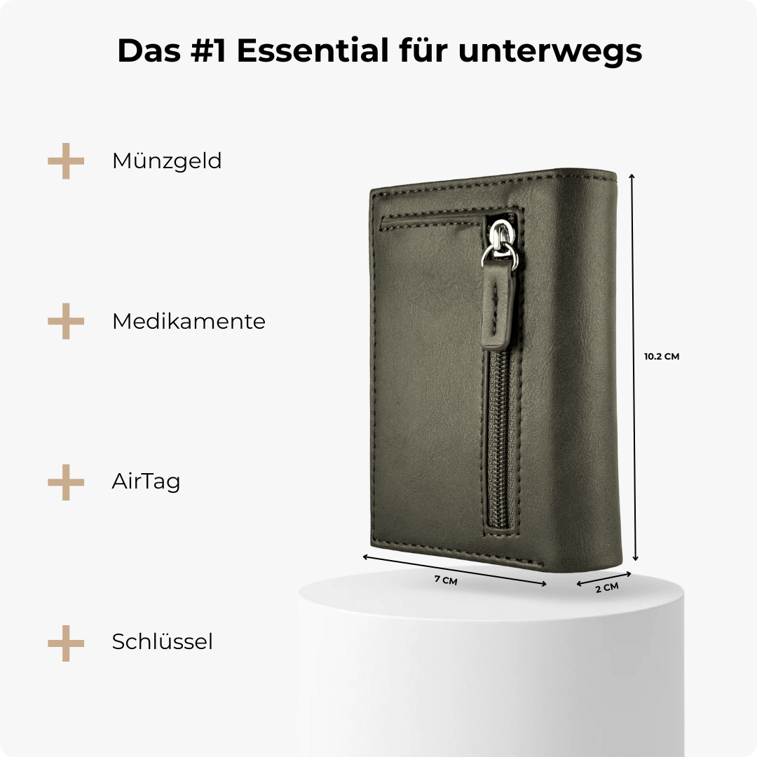 Expedition Smart Wallet Olivgrün