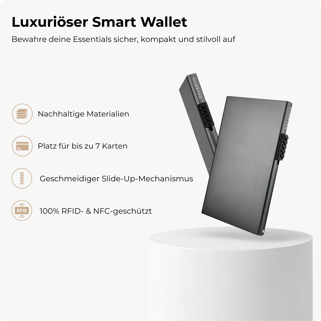 Explore Kartenhalter Titangrau