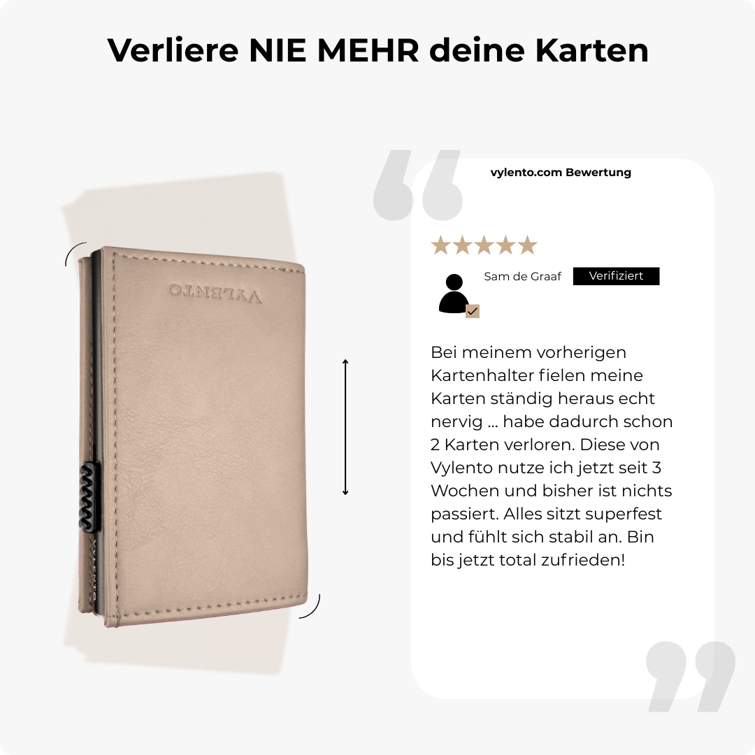Discovery Smart Wallet Beige