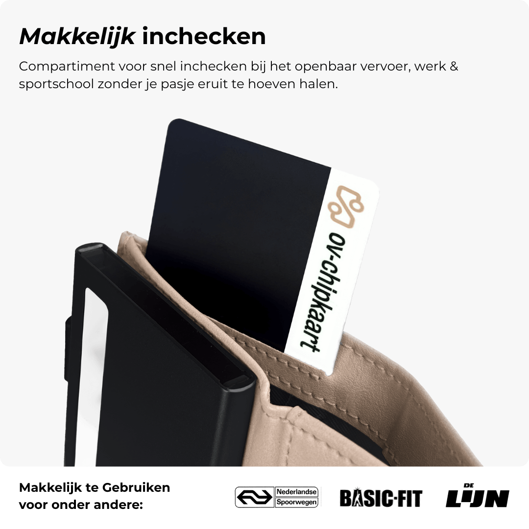 Discovery Pasjeshouder Beige