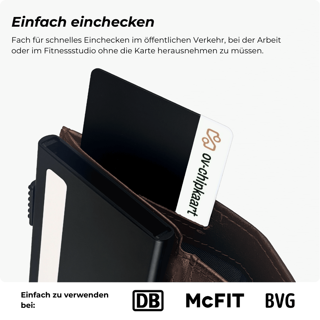 Discovery Smart Wallet Espresso