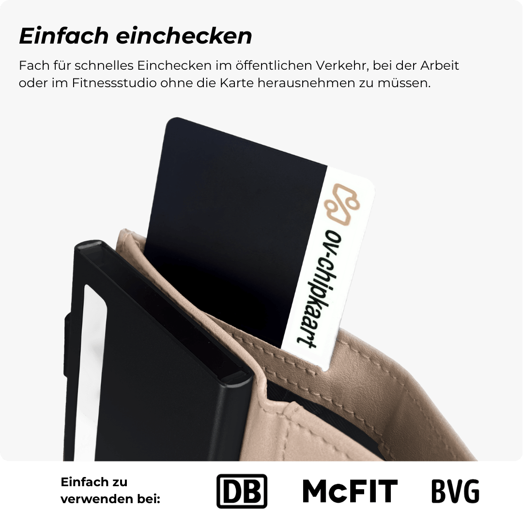 Discovery Smart Wallet Beige