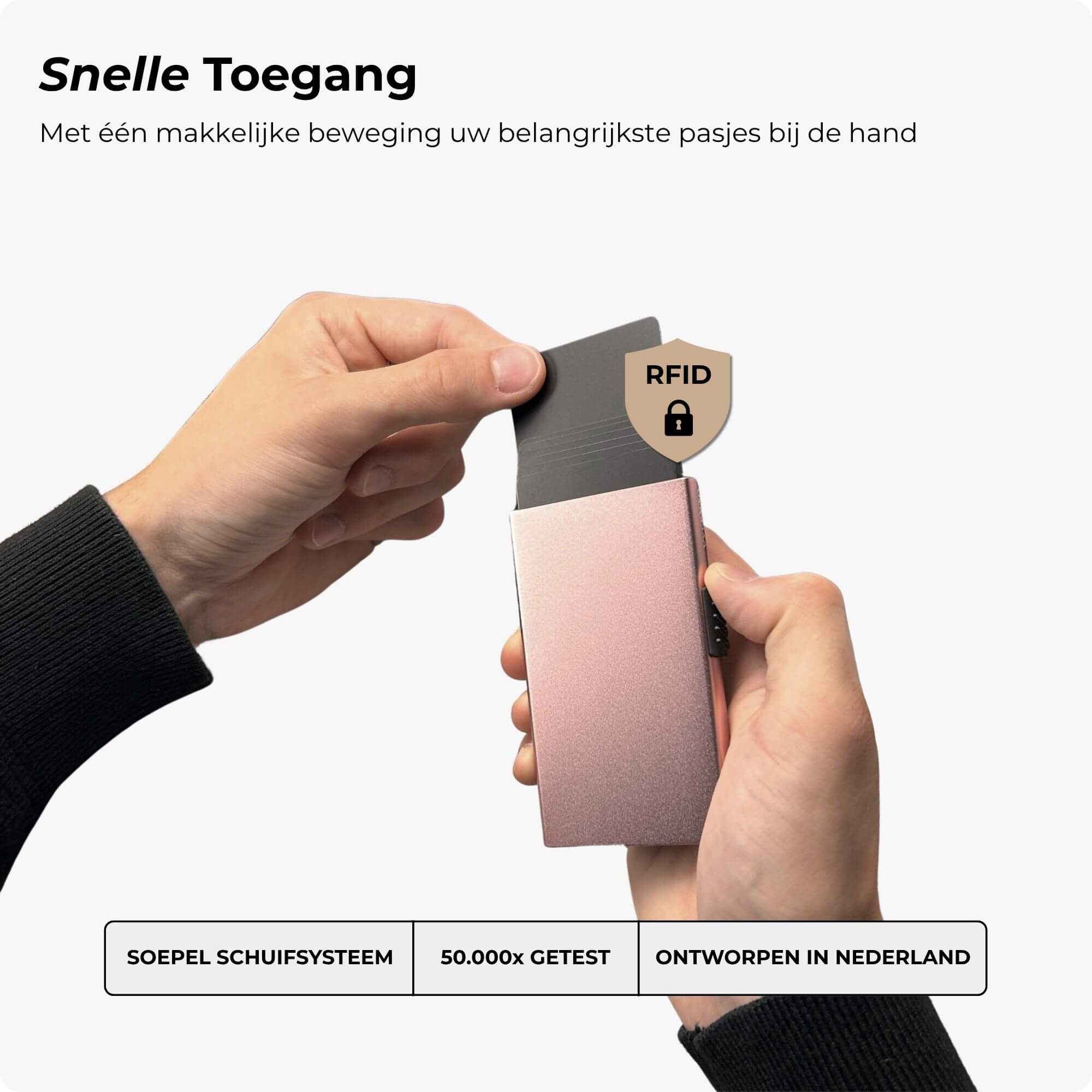 Explore Pasjeshouder Rosé Roze