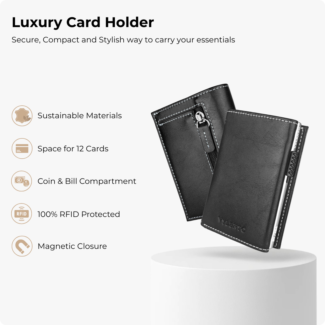 Deluxe Coffee card holder 
