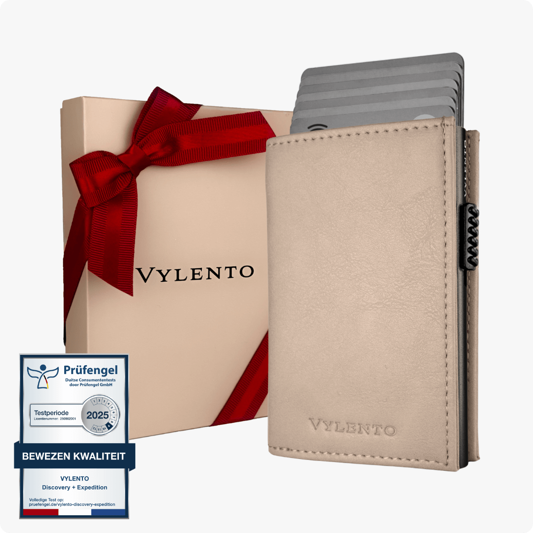 Deluxe Coffee card holder 