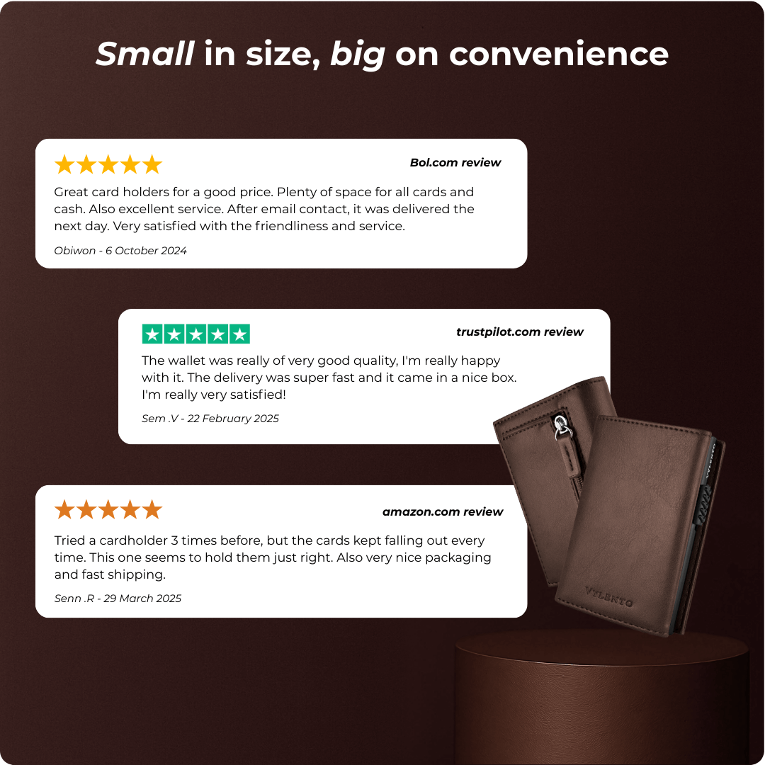 Card Holder Deluxe Blue