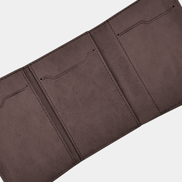 Ticket &amp; Quick Scan Compartment