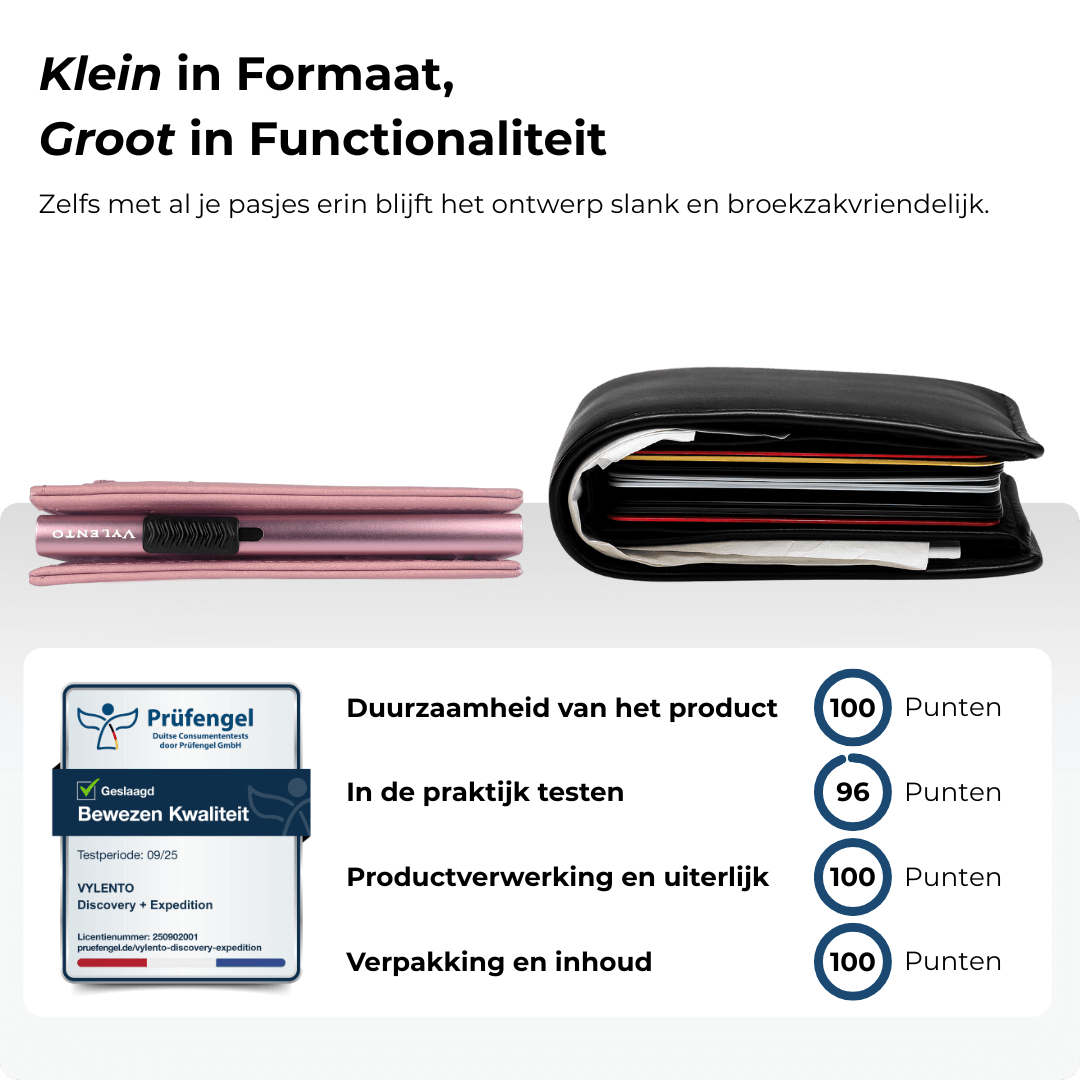 Discovery Pasjeshouder Lichtroze