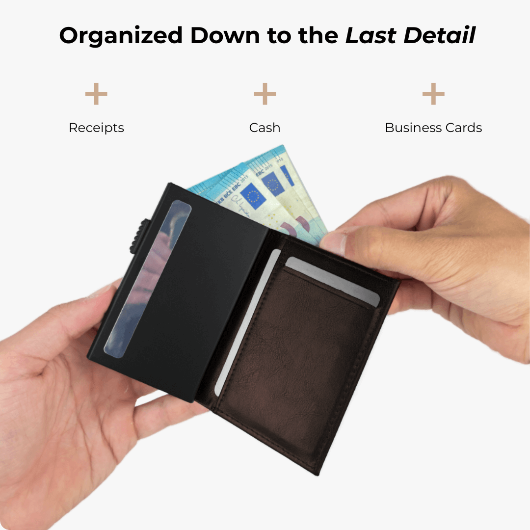 Discovery Card Holder Espresso