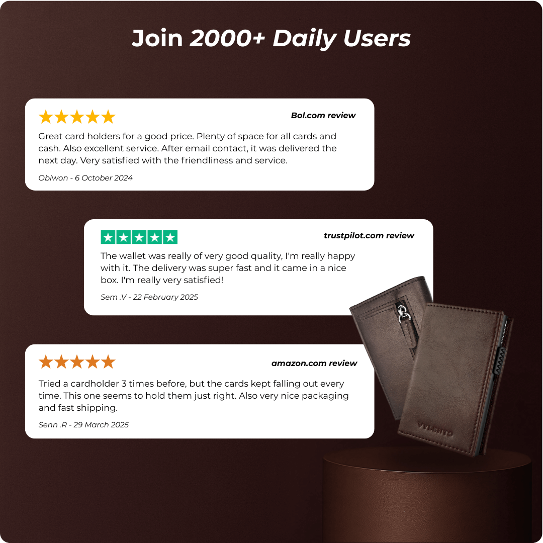 Discovery Card Holder Espresso