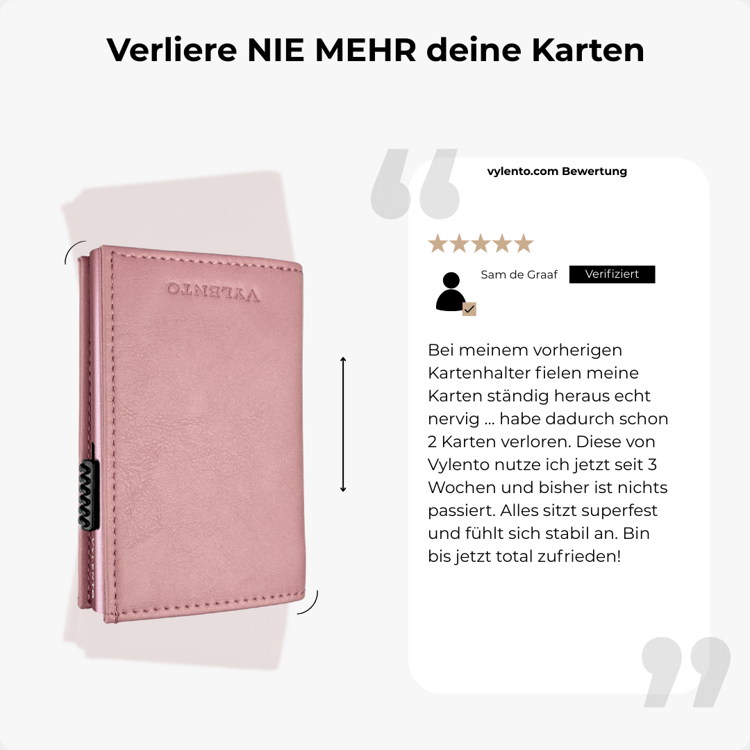Discovery Smart Wallet Hellrosa