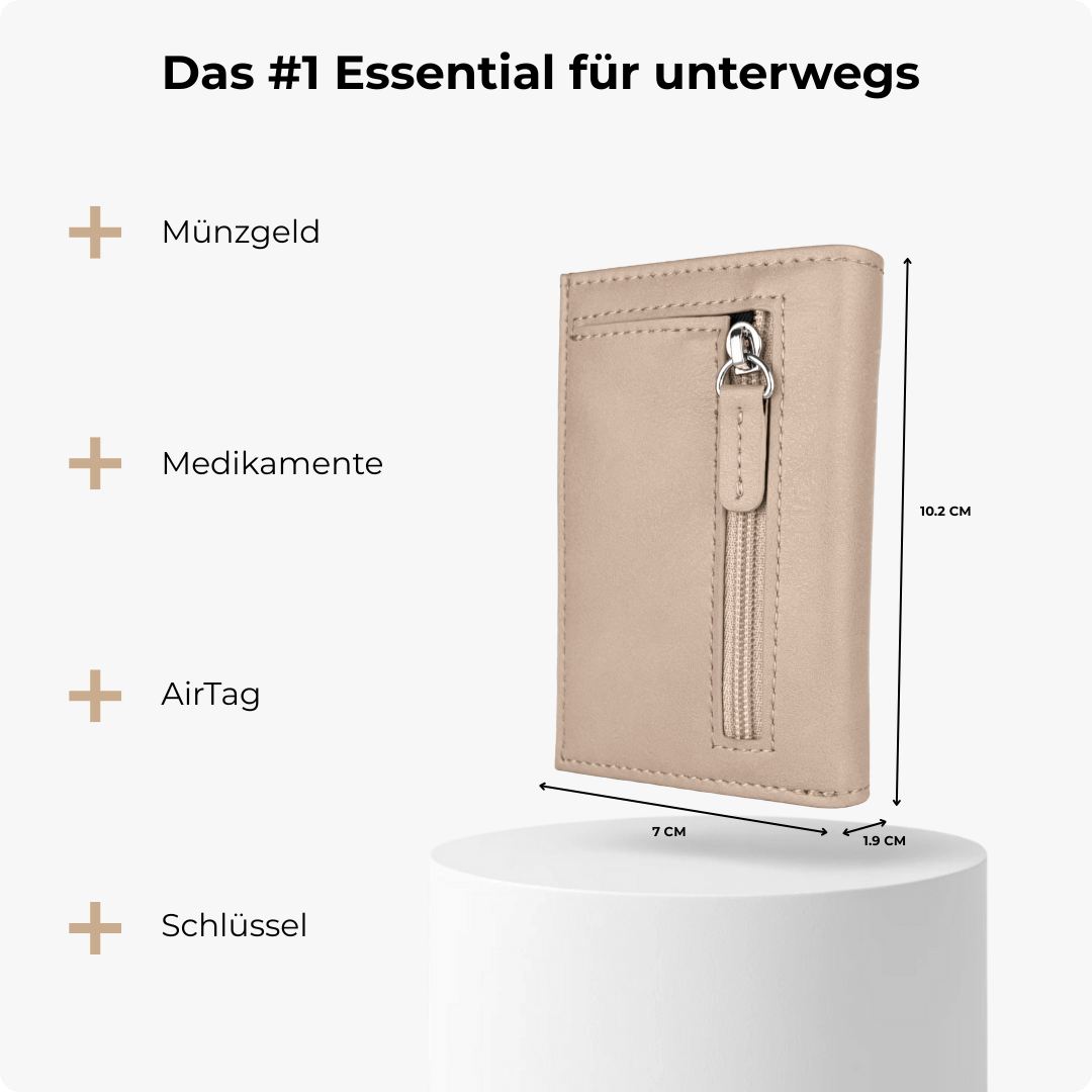 Discovery Smart Wallet Beige