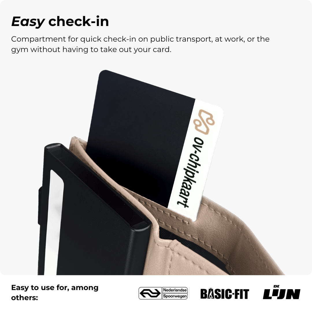 Deluxe Coffee card holder 