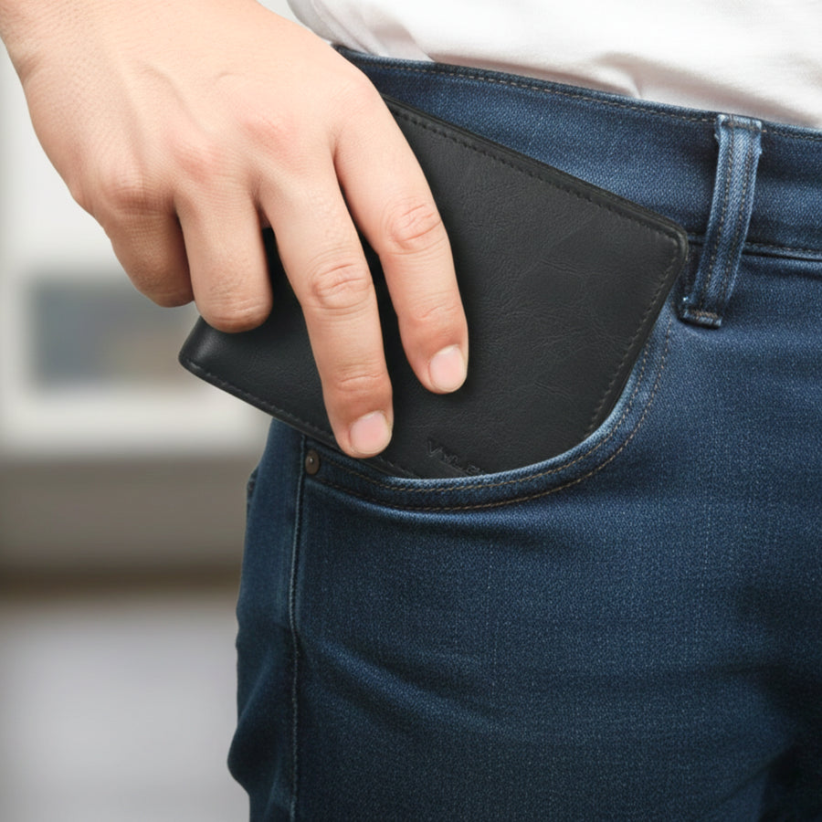 Passt kompakt in die Tasche. Bietet höchsten Komfort.