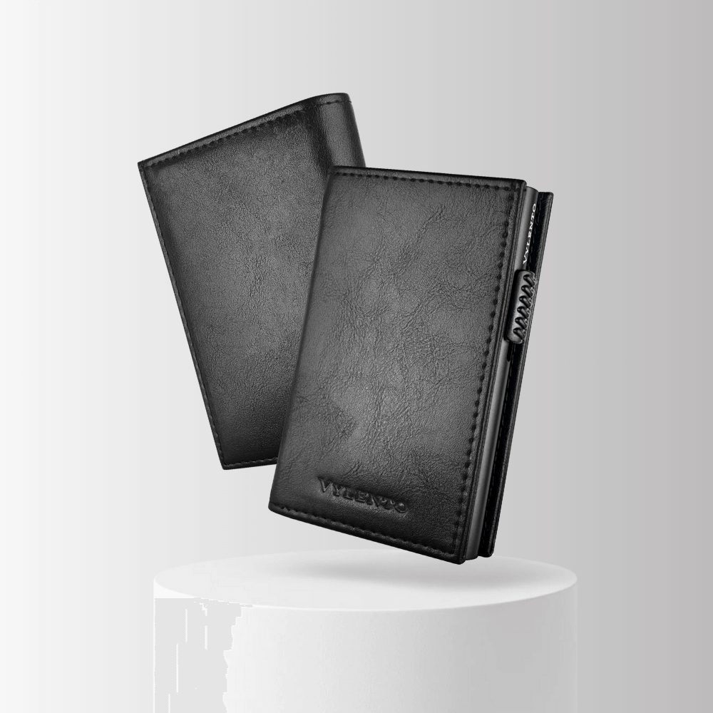 Discovery Smart Wallet Mattschwarz - Ohne Münzfach