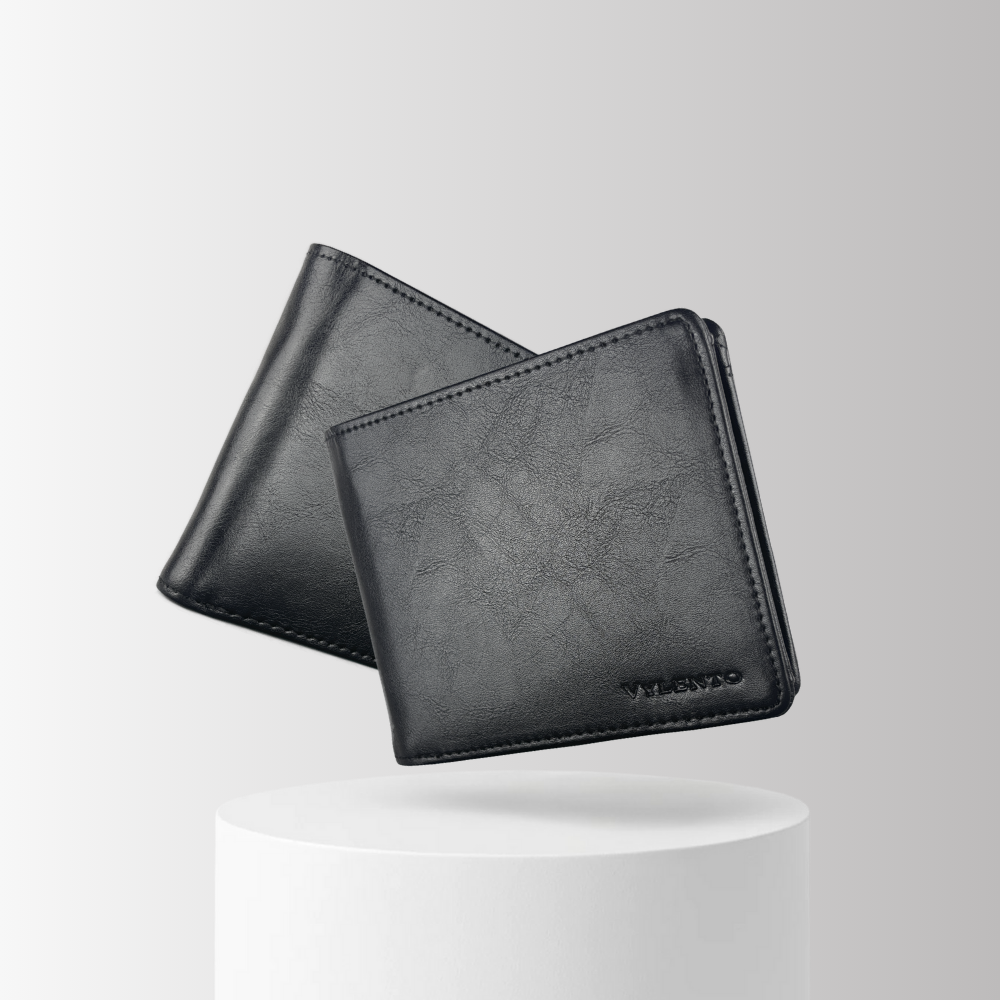 Venture Geldbörse Mattschwarz